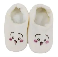 新品ちいかわ ☆もこもこルームシューズ 〈うさぎ〉スリッパ