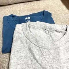 UNIQLO メンズTシャツ　サイズXLカラー違い　2枚セット