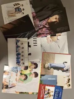 ジャニーズ　ポスター　まとめ売り
