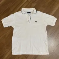 【FRED PERRY】ホワイト ポロシャツ S