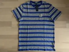 【未使用品】Polo Ralph Lauren ネイティブボーダーTシャツ
