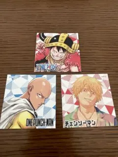 アニメキャラクター コレクションカードセット