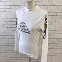 8.30 h831 クイックシルバー スポーツウェア ラッシュガード ￼M