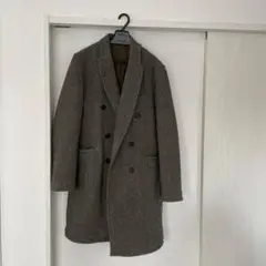 希少 ポールスミス RED EAR 刺し子 ステンカラーコート 希少 ポールスミス RED EAR 刺し子 ステンカラーコート