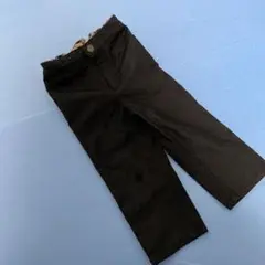 美品BURBERRYバーバリー★ブラックデニム90★キッズ