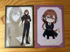 ルイス 特典 ポストカード ポップアップ サイレント・ウィッチ