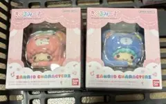 サンリオキャラクターズ　きぐるみーず　キキ☆ララ　2個セット