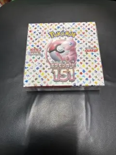 新品未開封シュリンク付きポケモンカード151 1箱セット