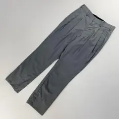 美品 ジョンローレンスサリバン ウールパンツ グレー サイズ34*QB323