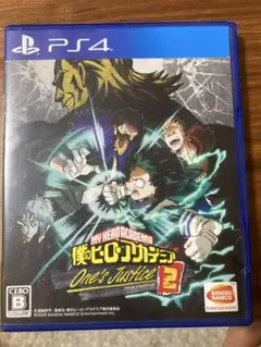 PS4 僕のヒーローアカデミアワンズジャスティス2 One’s Justice2