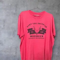 【MAVERICK】 グラフィックTシャツ XL 1995年デザイン　古着　海外
