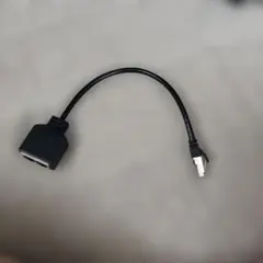 RJ45 イーサネットケーブルス ブリッタネットワークアダプ…