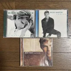 Ricky Martin アルバム3枚セット