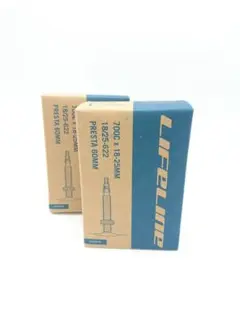 ロードバイクチューブ 仏式60mm 2本セット
