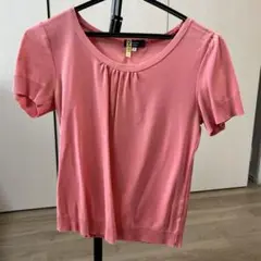 美品クリーニング済　　ブランドKeith 半袖ニット