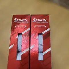 Srixon Distance ホワイト ゴルフボール 2ピース