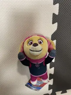 パウ・パトロール　モーター・パウ　ぬいぐるみ　スカイ