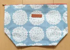 ❬未使用❭ハンドメイド ラミネート素材 ポーチ