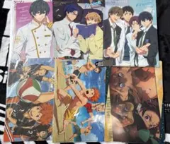 アニメ クリアファイル まとめ売り