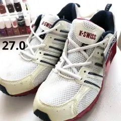 ✨️メンズK-SWISS メッシュスニーカー 未使用タグ付き27.0