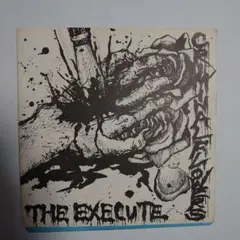 THE EXECUTE/AN OMEN OF FEAR EP　レコード The Execute – An Omen Of Fear EP – Vinyl (7