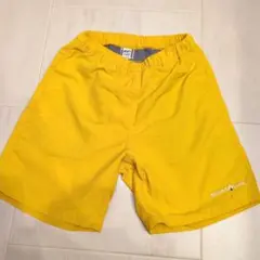 mont-bell キッズ ハーフパンツ 100cm イエロー