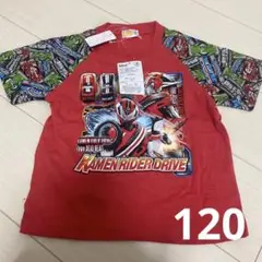 (120)仮面ライダー　ドライブ　半袖　Tシャツ