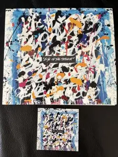 ワンオクロックEye of the Storm CD DVD初回限定盤シール付き