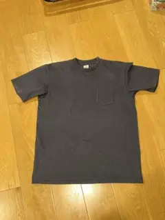 アナトミカ　ポケットTシャツ　ブラック　Lサイズ　黒