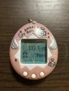 【動作確認済】バンダイ　てんしっちのたまごっち　パールピンク　SH67