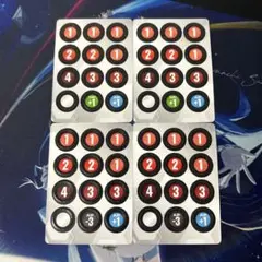 ガンダムカードゲーム　ダメカン　紙　シート　スタートデッキ