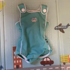 JEXER KIDS 水着 100cm 水色 ノースリーブ