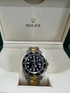 ROLEX 自動巻きダイバーズウォッチ