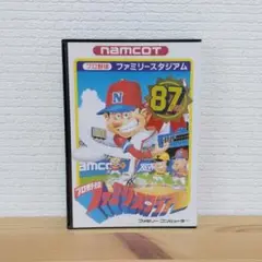 ファミリースタジアム87 箱付き　説明書付き ファミリースタジアム87 箱付き 説明書付き
