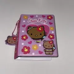 ハローキティ 90sコレクトミニアルバム（日焼け）　トレカケース