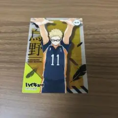 ハイキュー！　月島