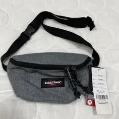 新品未使用⭐️EASTPAK ショルダー　ウエストポーチ　グレー　アウトドア