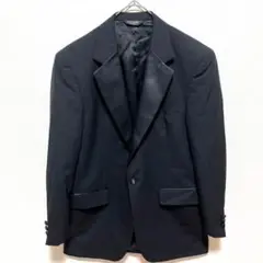 【ジョスエーバンク】 テーラードジャケット　サテンのラペル　オシャレ　USA