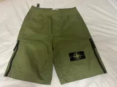 ストーンアイランド 22SS ショートパンツ カーキ