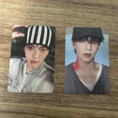 【翌日発送】TXT　スビン　weverse album B 封入　トレカ