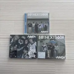 BOYNEXTDOOR AND, 3形態