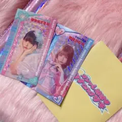 Femme Fatale オシャレ姉妹トレカ 頓知気さきな2点セット
