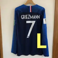 フランス代表ユニフォーム2018 グリーズマン長袖
