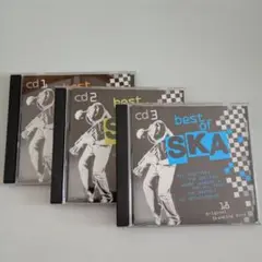 best of SKA 3枚組CDセット