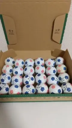 キャロウェイ クロムソフト ロストボール 2ダース truvis 星条旗柄