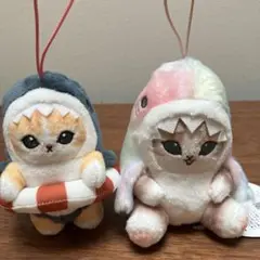 モフサンド　サメにゃんマスコット