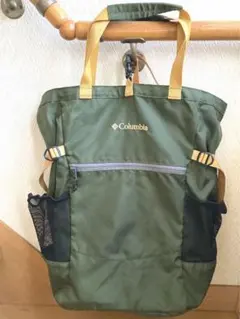 Columbia コロンビア Meadowlit Tote バック　リュック美品