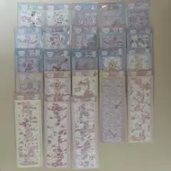 mering 韓国作家 シール まとめ売り floro studio