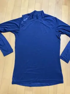 Mizuno ネイビー ハイネック アンダーシャツ M