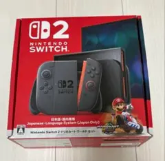 Nintendo Switch 2 本体 マリオカート付き